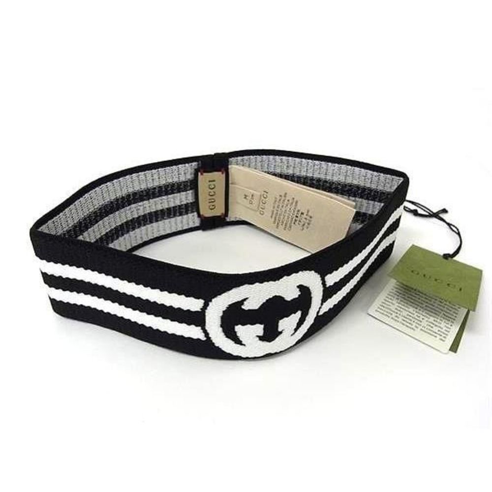 Gucci Interlocking G Polyester Headband Hair Acce… - image 1